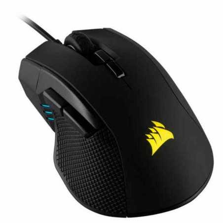 Mouse Gaming Corsair CH-9307011-EU RGB 18000 DPI Nero