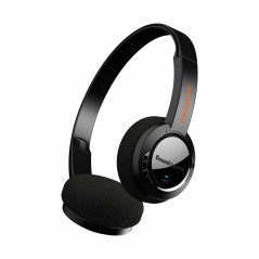 Auricolari con Microfono Gaming Creative Technology Sound Blaster JAM V2 Nero