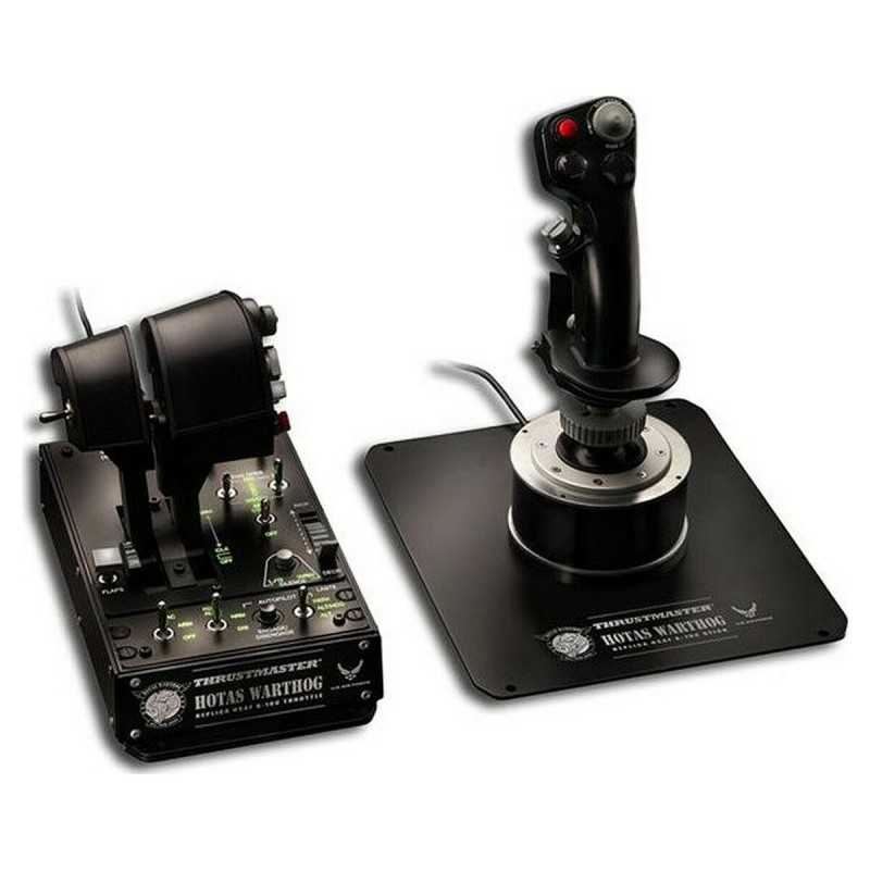 Joystick Thrustmaster Hotas Warthog Nero