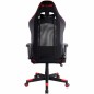 Sedia Gaming The G-Lab Oxygen Rosso