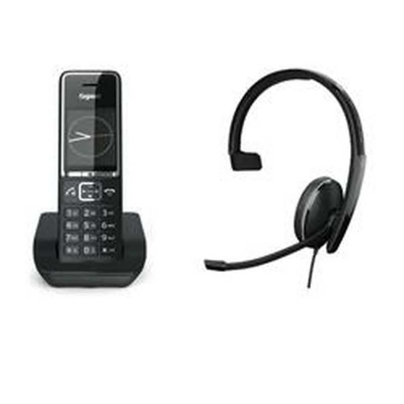 Telefono Fisso Gigaset L36852-W3001-D204 Nero