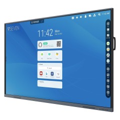 Touch Screen Interattivo V7 IFP7501-V7HM 4K Ultra HD 75" 50-60 Hz