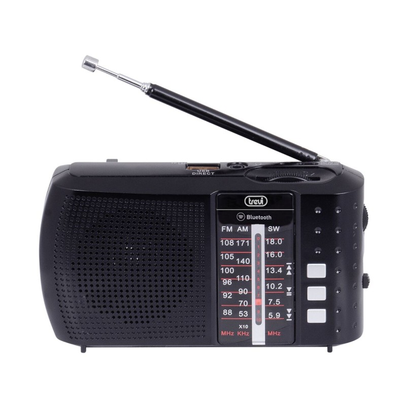 Radio Portatile Bluetooth Trevi RA 7F20 BT Nero