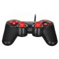 Controller Gaming Esperanza Warrior GX300 USB 2.0 Nero Rosso PC Windows