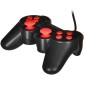 Controller Gaming Esperanza Warrior GX300 USB 2.0 Nero Rosso PC Windows