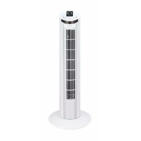 Ventilatore a Torre Grunkel TF-RC SILENCE Bianco 45 W