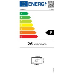 Monitor Philips 275V8LA/00 27" 75 Hz