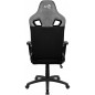 Sedia Gaming Aerocool EARL AeroSuede 180º Nero Grigio