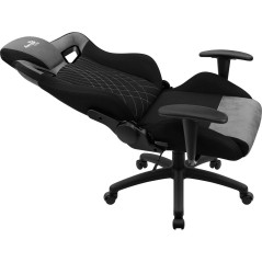 Sedia Gaming Aerocool EARL AeroSuede 180º Nero Grigio