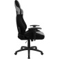 Sedia Gaming Aerocool EARL AeroSuede 180º Nero Grigio