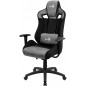 Sedia Gaming Aerocool EARL AeroSuede 180º Nero Grigio