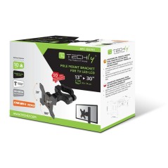 Supporto TV Techly ICALCD100BK 30" 10 kg