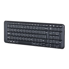 Tastiera e Mouse Logitech Wireless Combo MK220 Nero QWERTY Qwerty US