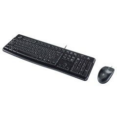 Tastiera Logitech LGT-MK120-US Nero Olandese QWERTY