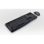 Tastiera Logitech LGT-MK120-US Nero Olandese QWERTY