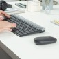 Tastiera e Mouse Logitech MK470 Grigio Grafite Qwerty US