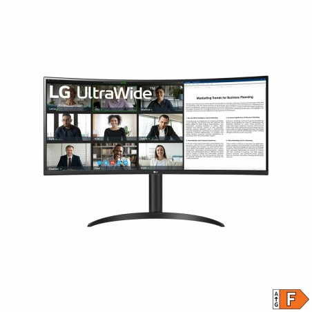 Monitor LG 34WR55QC-B 34" 2K 100 Hz