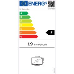 Monitor LG 12056196000 23.8" FHD IPS IPS LED