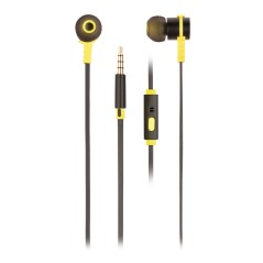 Auricolari NGS ELEC-HEADP-0295 Giallo