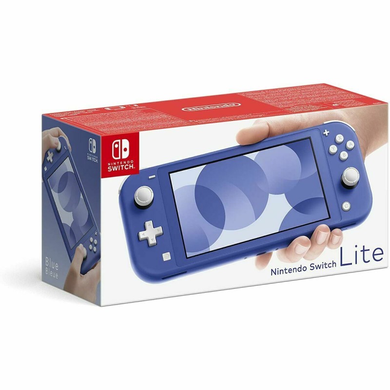 Console Nintendo Switch Lite Azzurro