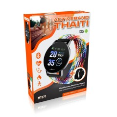 Smartwatch Media Tech MT871 Nero