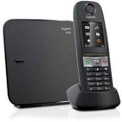 Telefono Senza Fili Gigaset DECT E630 Nero