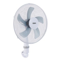 Ventilatore EDM 33530 Bianco 45 W 3 in 1