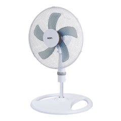 Ventilatore EDM 33530 Bianco 45 W 3 in 1