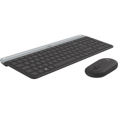 Tastiera e Mouse Logitech 920-009196 Grafite Italiano QWERTY