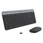 Tastiera e Mouse Logitech 920-009196 Grafite Italiano QWERTY