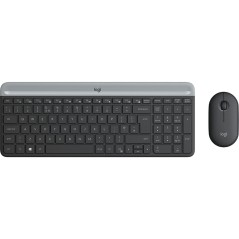 Tastiera e Mouse Logitech 920-009196 Grafite Italiano QWERTY