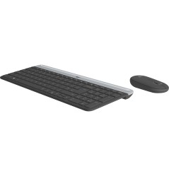 Tastiera e Mouse Logitech 920-009196 Grafite Italiano QWERTY