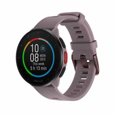 Smartwatch con Podometro Running Polar Viola 1,2"