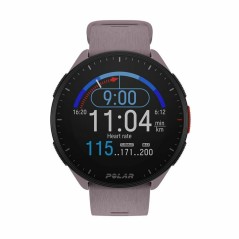 Smartwatch con Podometro Running Polar Viola 1,2"