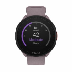 Smartwatch con Podometro Running Polar Viola 1,2"