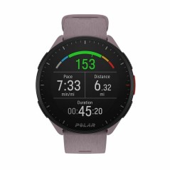 Smartwatch con Podometro Running Polar Viola 1,2"