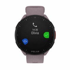 Smartwatch con Podometro Running Polar Viola 1,2"