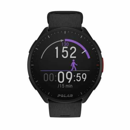 Smartwatch con Podometro Polar Nero 1,2" Ø 45 mm