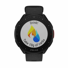 Smartwatch con Podometro Polar Nero 1,2" Ø 45 mm