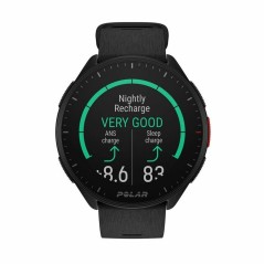 Smartwatch con Podometro Polar Nero 1,2" Ø 45 mm