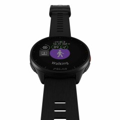 Smartwatch con Podometro Polar Nero 1,2" Ø 45 mm