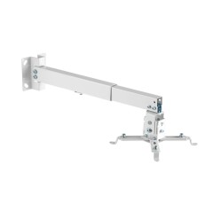 Supporto da Soffitto per Proiettore Aisens CWP01TSE-049 Bianco