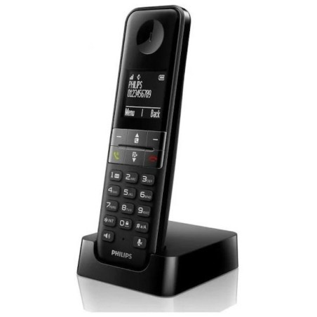 Telefono Senza Fili Philips D4701B/34 Nero