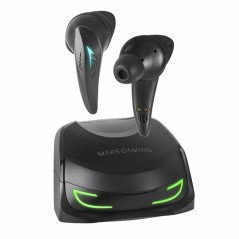 Auricolari con Microfono Mars Gaming MHIULTRA Nero