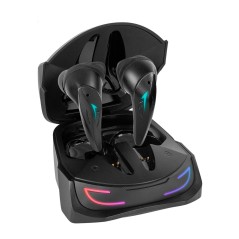 Auricolari con Microfono Mars Gaming MHIULTRA Nero