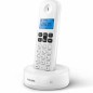 Telefono Senza Fili Philips D1612W/34 Azzurro Bianco Nero