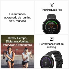 Smartwatch Polar Nero 1,2"