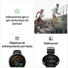 Smartwatch Polar Nero 1,2"