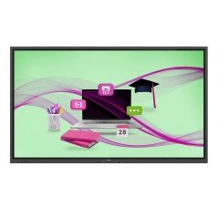 Monitor con Touch Screen Videowall Philips 75BDL4052E/00 4K Ultra HD 75" 60 Hz