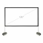 Schermo di Proiezione iggual iggual Pantalla exterior portable 120" 265x149 cm 120"